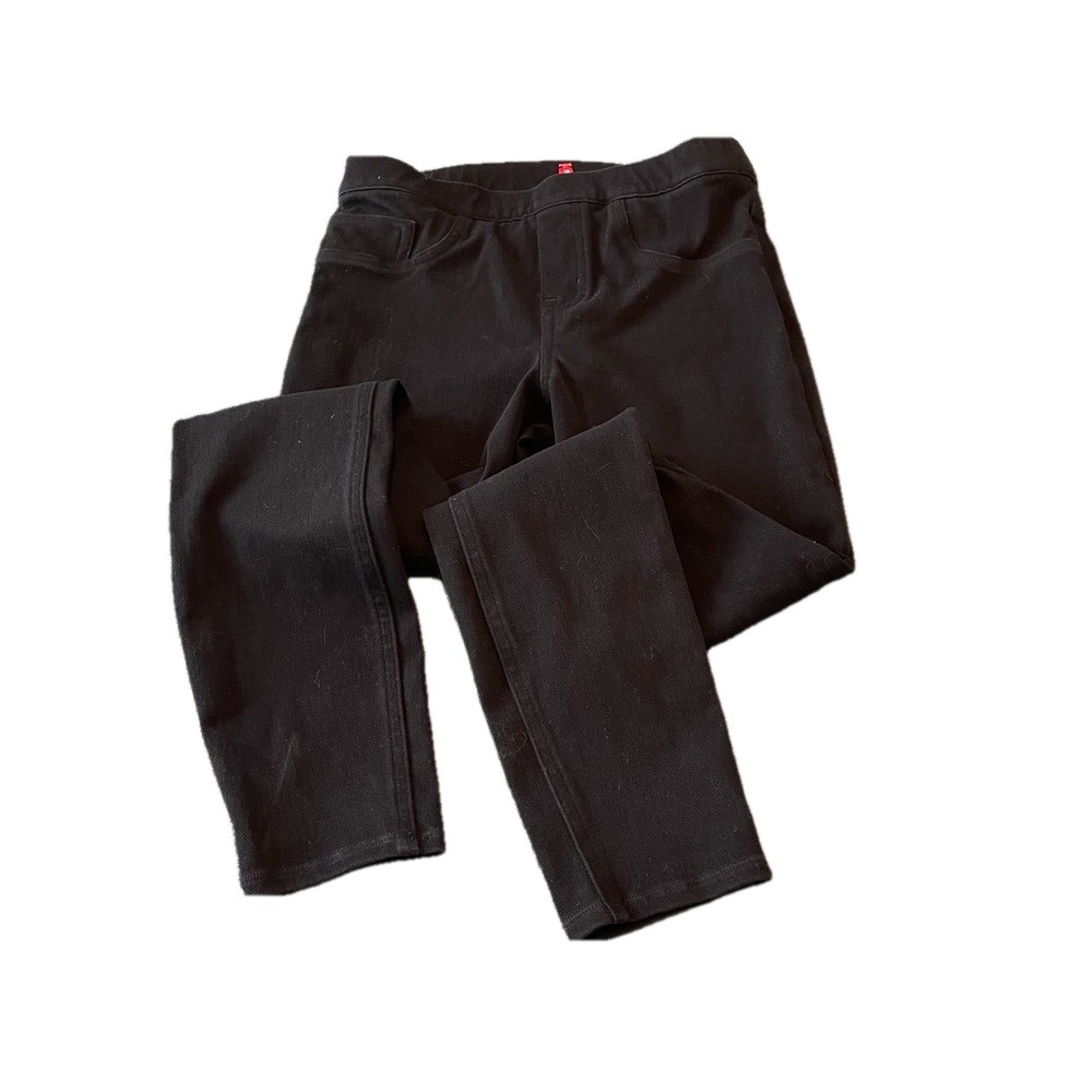 Spanx Jeans Black Size Small